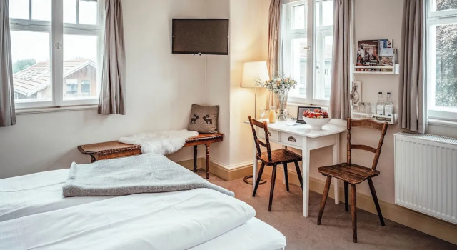 Номер Classic Allgäuer Genusshotel und Historischer Dorfgasthof Hirsch