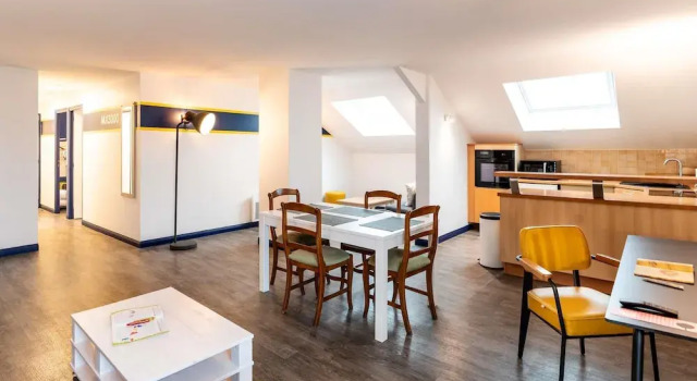 Апартаменты с 2 комнатами ibis Styles Morlaix