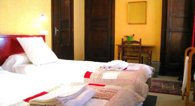 Двухместный номер Standard Hôtel Les Templiers