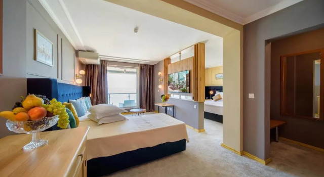 Семейный номер Standard с балконом Marina Hotel, Sunny Day