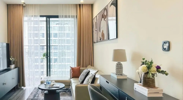Апартаменты Superior The Zenpark Tower - Vinhomes Ocean Park