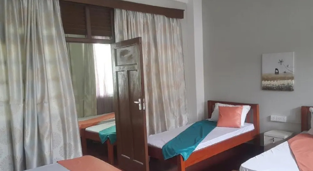 Lit en dortoir CDH Backpackers