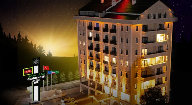 GRAND ÇAYKARAM HOTEL, Забронировать Отель Чайкара Trabzon Region