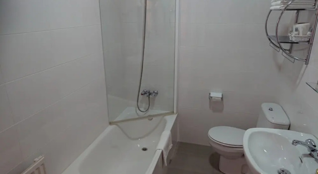 Двухместный номер Standard с видом на море Hotel Avenida Baiona