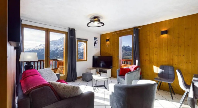 Appartement Montvalezan-La Rosière, 5 pièces, 8 personnes - FR-1-398-644