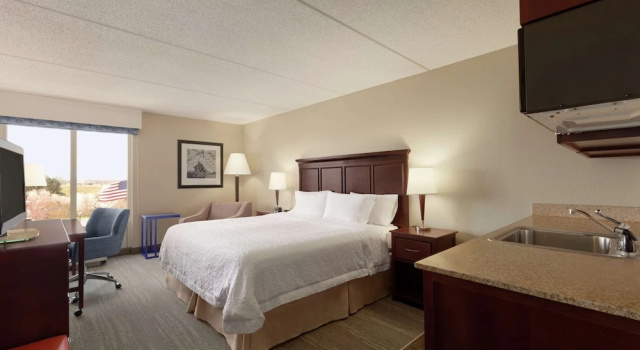 Номер Deluxe Hampton Inn Dulles/Cascades