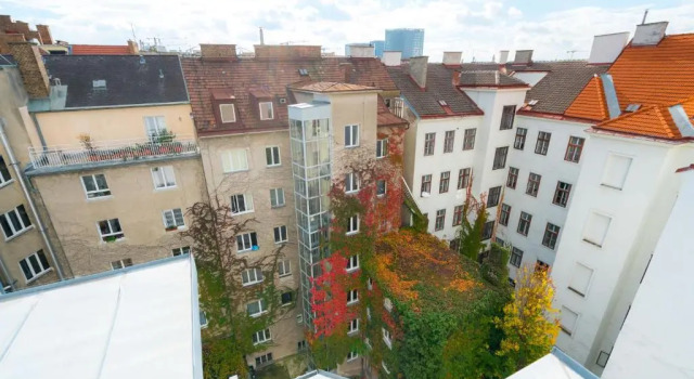 Vienna Residence | Terrific apartment with a phenomenal roof terrace just opposite Belvedere Castle, Rezerwuj Apartament Wiedeń Austria, w pobliżu Belvedere 21