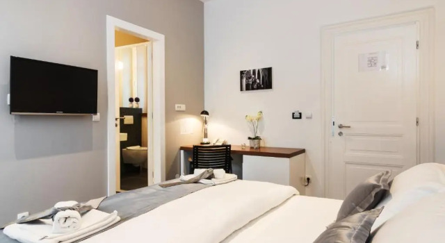 Двухместный номер Standard с балконом Prima Luxury Rooms