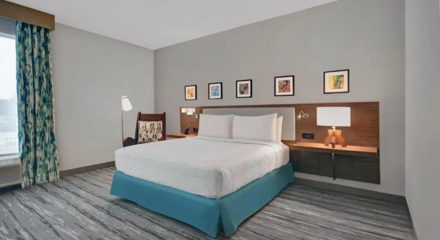 Двухместный номер Mobility Accessible with Bathub Hilton Garden Inn Houston Medical Center, TX