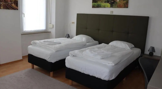Двухместный номер Standard Hotel Huberty Kautenbach