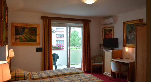 Двухместный номер Deluxe Hotel Dischma