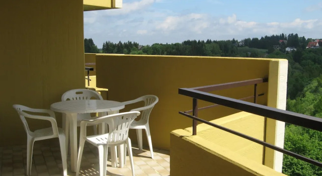 Апартаменты Comfort c 1 комнатой с балконом Panoramic Apartments Hohegeiß