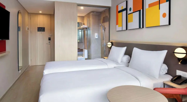 Двухместный номер Standard ibis Palembang Sanggar