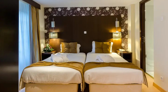 Двухместный номер Standard Hotel Duas Nações