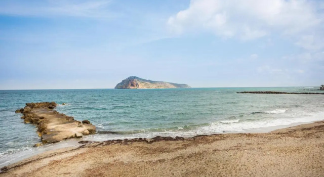 Апартаменты с 2 комнатами Athina's Flat on the sea