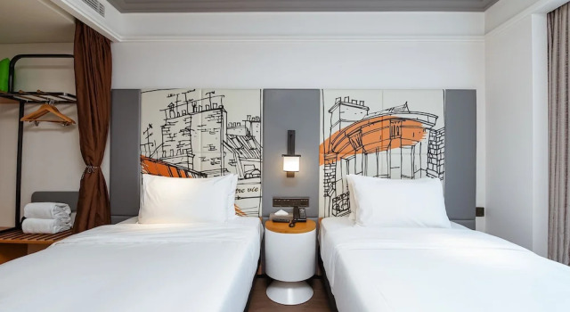 Ibis Styles Suzhou Sports Center Hotel, Rezerwuj Hotel Suzhou Anhui