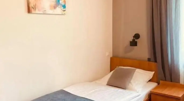 Одноместный номер Standard с балконом Hotel Solny