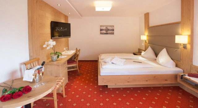 Двухместный номер Standard с видом на горы Hotel Elisabeth