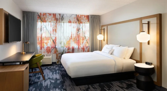 Двухместный люкс Fairfield Inn & Suites by Marriott Denver Southwest/Lakewood