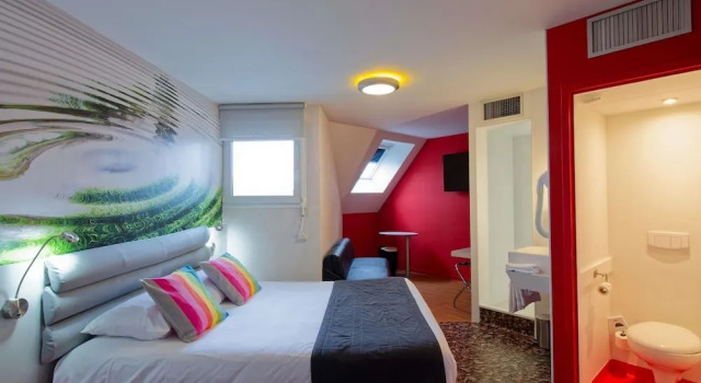 Семейный люкс Standard ibis Styles Saint Brieuc Gare Centre