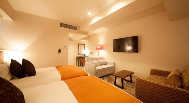 Двухместный номер Annex-Comfort Centurion Hotel Grand Akasakamitsuke Station