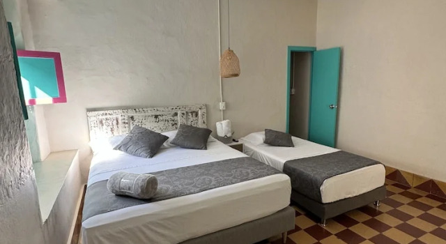 Трёхместный номер Classic CASA HOTEL LAS HORTENSIAS