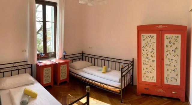 Апартаменты с 2 комнатами с видом на парк Villa Streintz