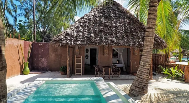 Люкс Курортный отель Mwezi Boutique Resort