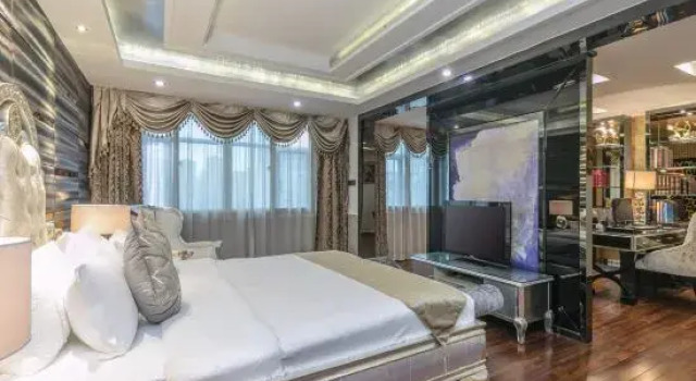 Люкс Business Fuzhou Mingxu Hot Spring Holiday Hotel (Sanfang Qixiang Provincial Hospital)