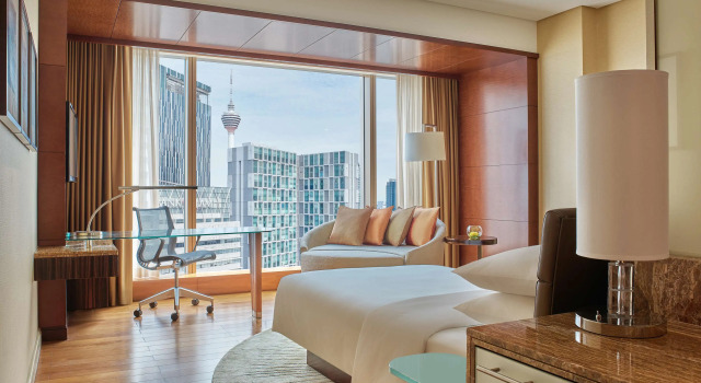 Двухместный номер Grand Hyatt Kuala Lumpur