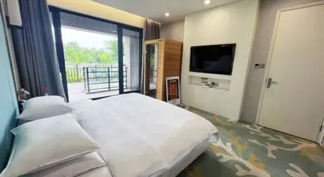 Люкс Yiqinyuan Resort