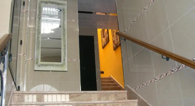 Студия с красивым видом из окна Apartamentos Turisticos de Hospedaje Don Diego