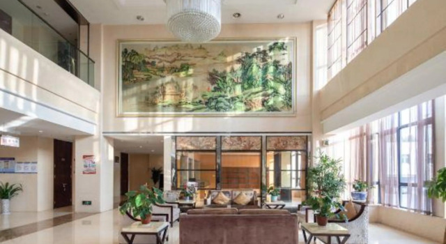 New Continental June House Hotel, Prenota Hotel Hotel a Wuxi con parcheggio, Parcheggio