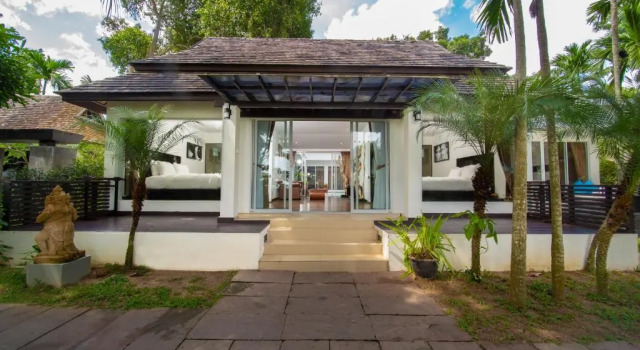 Номер Deluxe с 2 комнатами с видом на море Zara Beach Resort Koh Samui