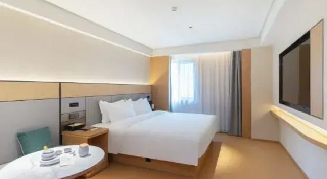 Люкс Deluxe JI Hotel (Tianjin Olympic Sports Center Tianta Metro Station)