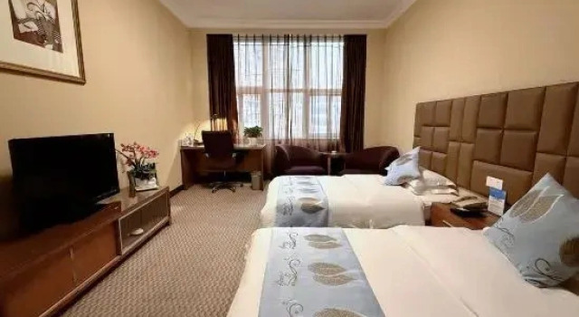 Двухместный номер Business с красивым видом из окна Chongqing Milky Way Hotel