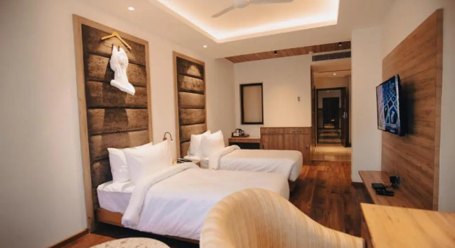 Номер Deluxe Clarks Inn Express, Dehradun