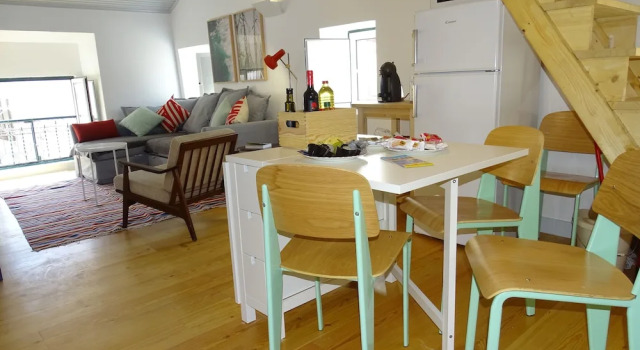 Номер Standard Мансарда Apartments Center Bairro Alto