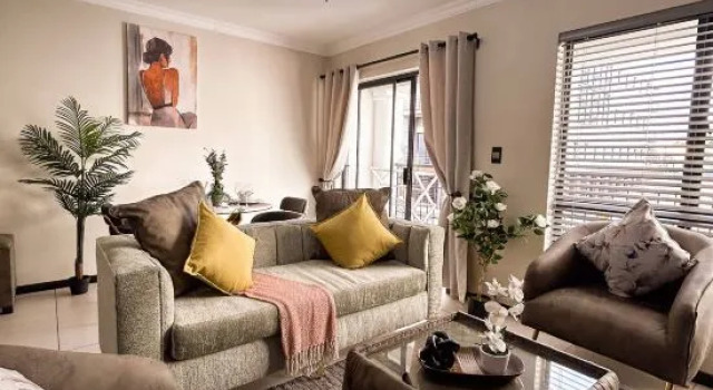 Zalari Luxe Suite, 1 bed, Cottonwoods, Sandton, Забронировать Отель Сэндтон Рандбург
