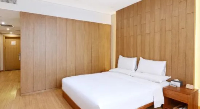 Двухместный люкс Classic Hesuoyou Hotel Beijing