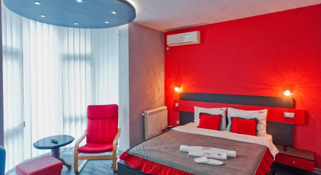 Двухместный номер Standard Garni Hotel Lama