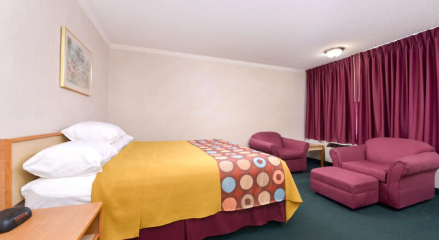 Двухместный номер Standard Quality Inn South Bend near Notre Dame