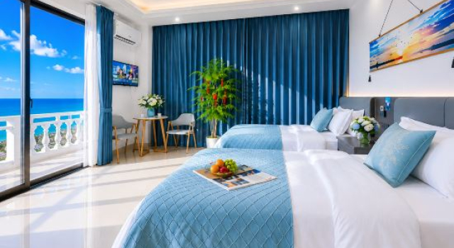 Люкс Meizhou Island • Wang Island • Ocean-View Villa with Sunset and Cloudline