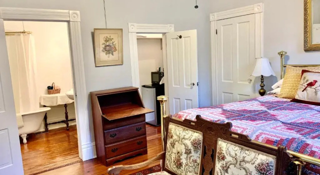 Brackenridge House Bed & Breakfast, Забронировать Отель Бизнес-отели Сан-Антонио, рядом с Квартал исторических искусств Ла Вильита, 4* 5*