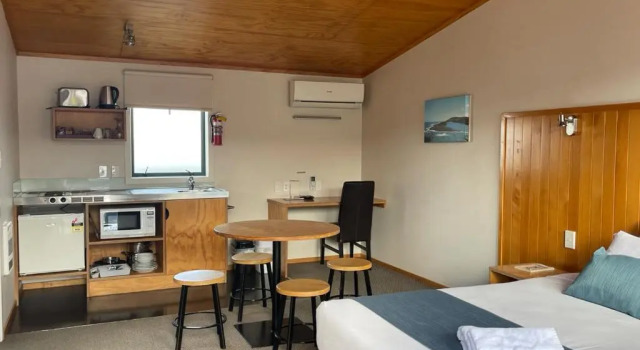 Номер Standard Waitomo Lodge