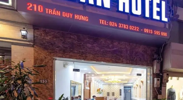 Номер Standard Busan Hotel