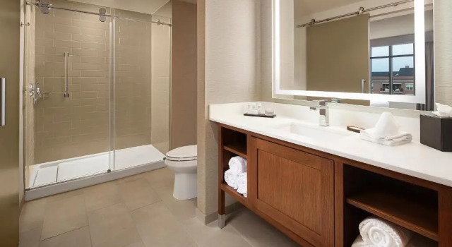 Четырёхместный люкс с 2 комнатами Embassy Suites by Hilton South Bend