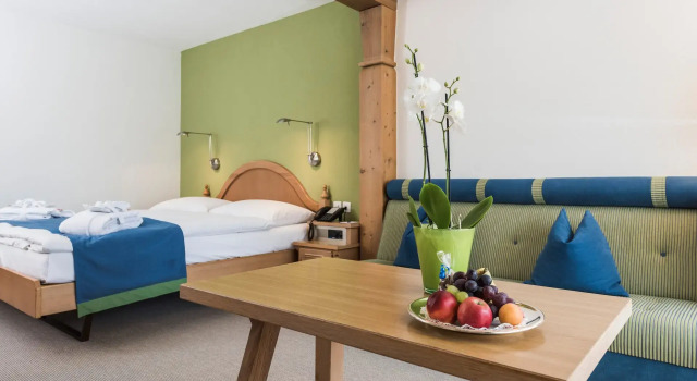 Номер Superior с балконом Hotel Adula