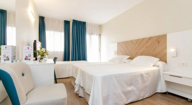 Двухместный номер Superior Hotel Castilla Alicante