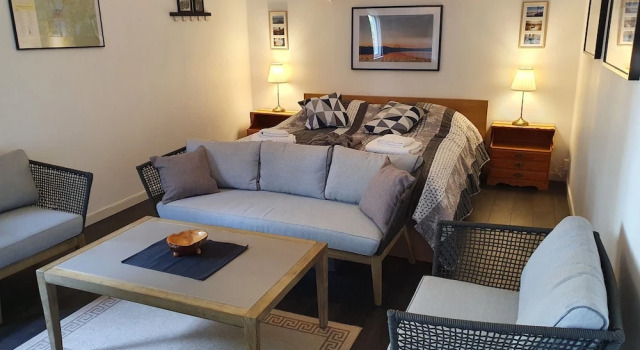 Апартаменты Brukshotellet Skinnsberg